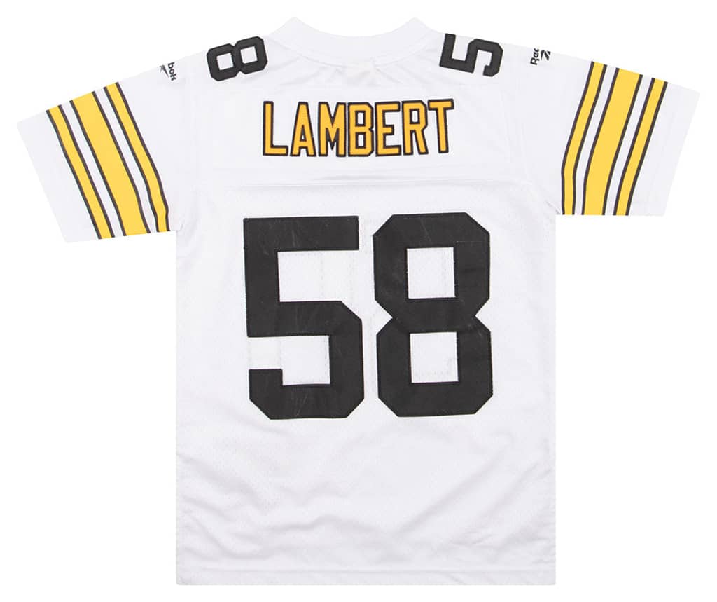 Reebok Pittsburgh Steelers ユニフォーム Reebok Pittsburgh Steelers WARD Football Jersey Mens Medium