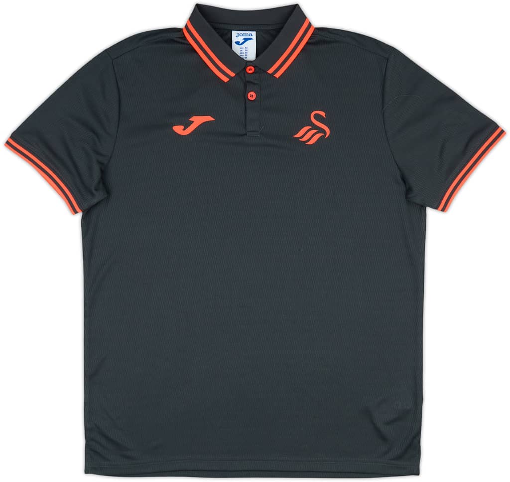2023-24 Swansea City Joma Polo T-Shirt (S)