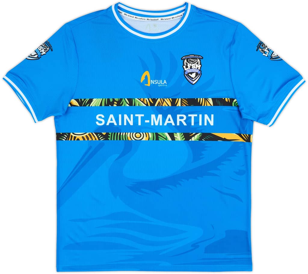 2025-26 Saint-Martin Training Shirt