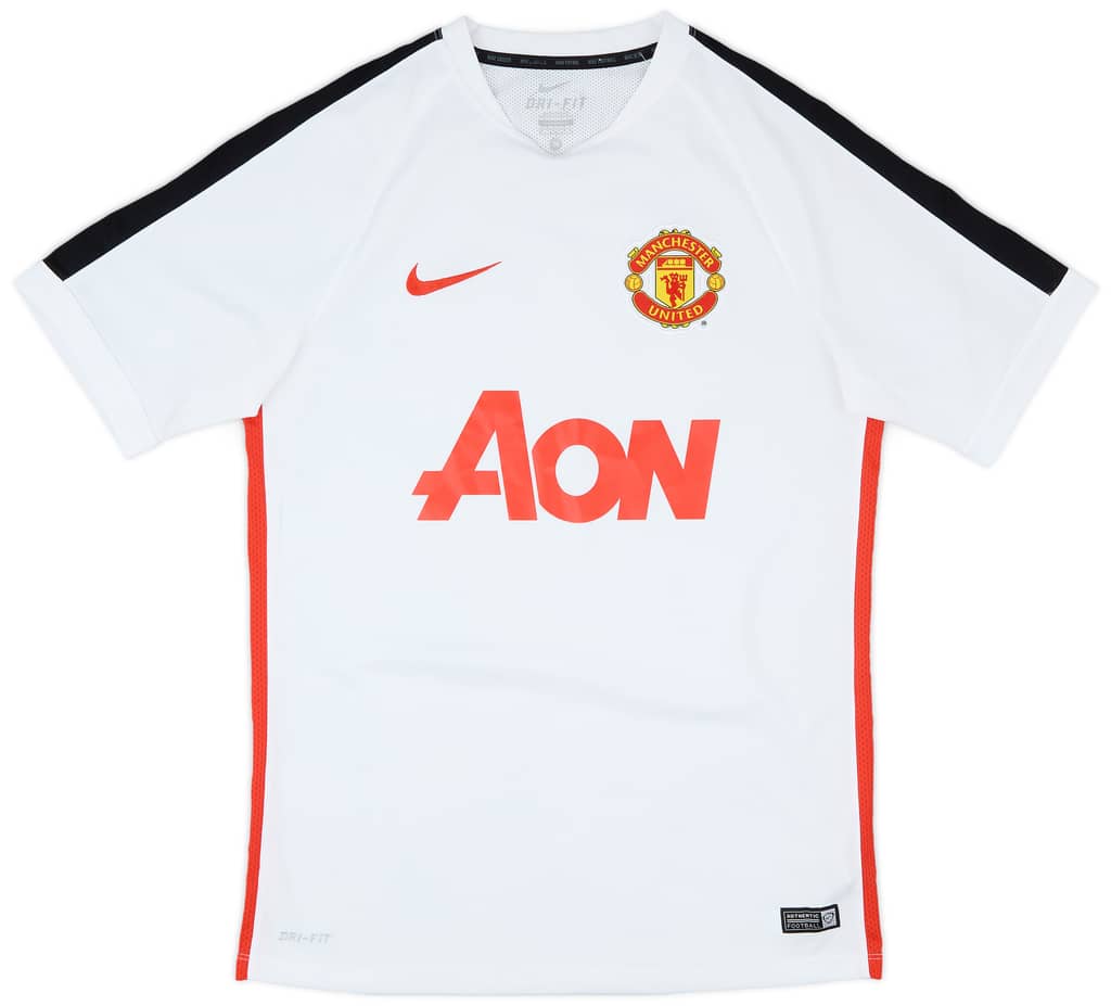 2014-15 Manchester United Nike Training Shirt - 8/10 - (M)