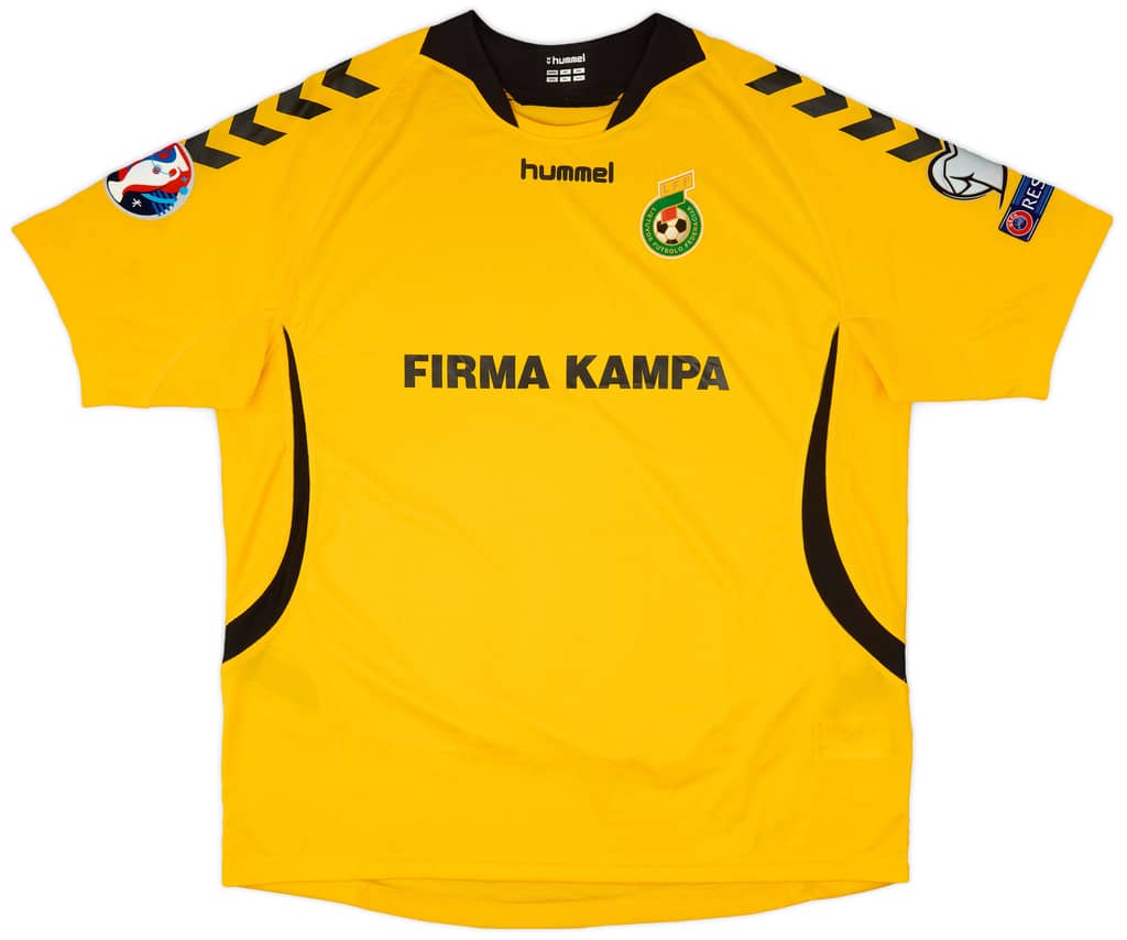 2013-15 Lithuania Home Shirt - 9/10 - (3XL)