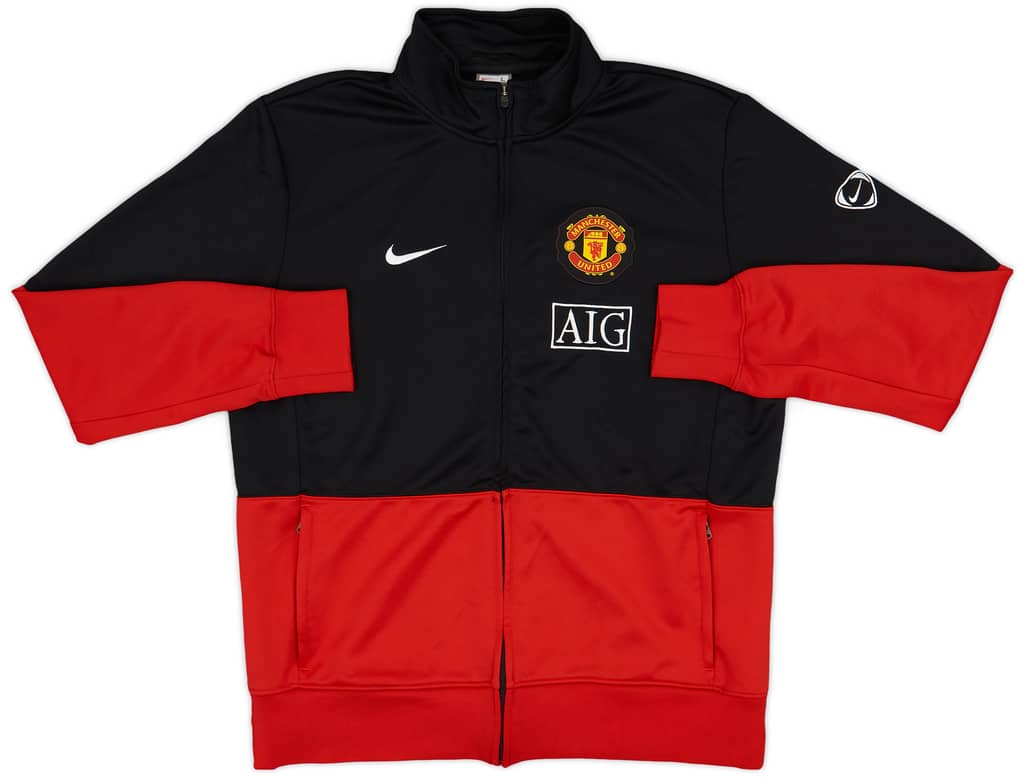 2009-10 Manchester United Nike Track Jacket - 9/10 - (L)
