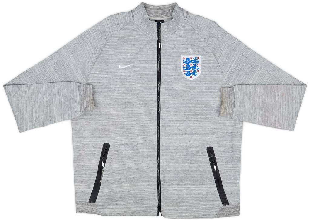 2014-15 England Nike Track Jacket - 8/10 - (XL)