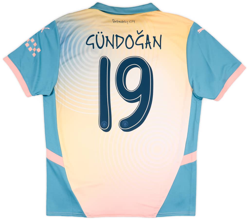 2024-25 Manchester City Fourth Shirt Gundogan #19