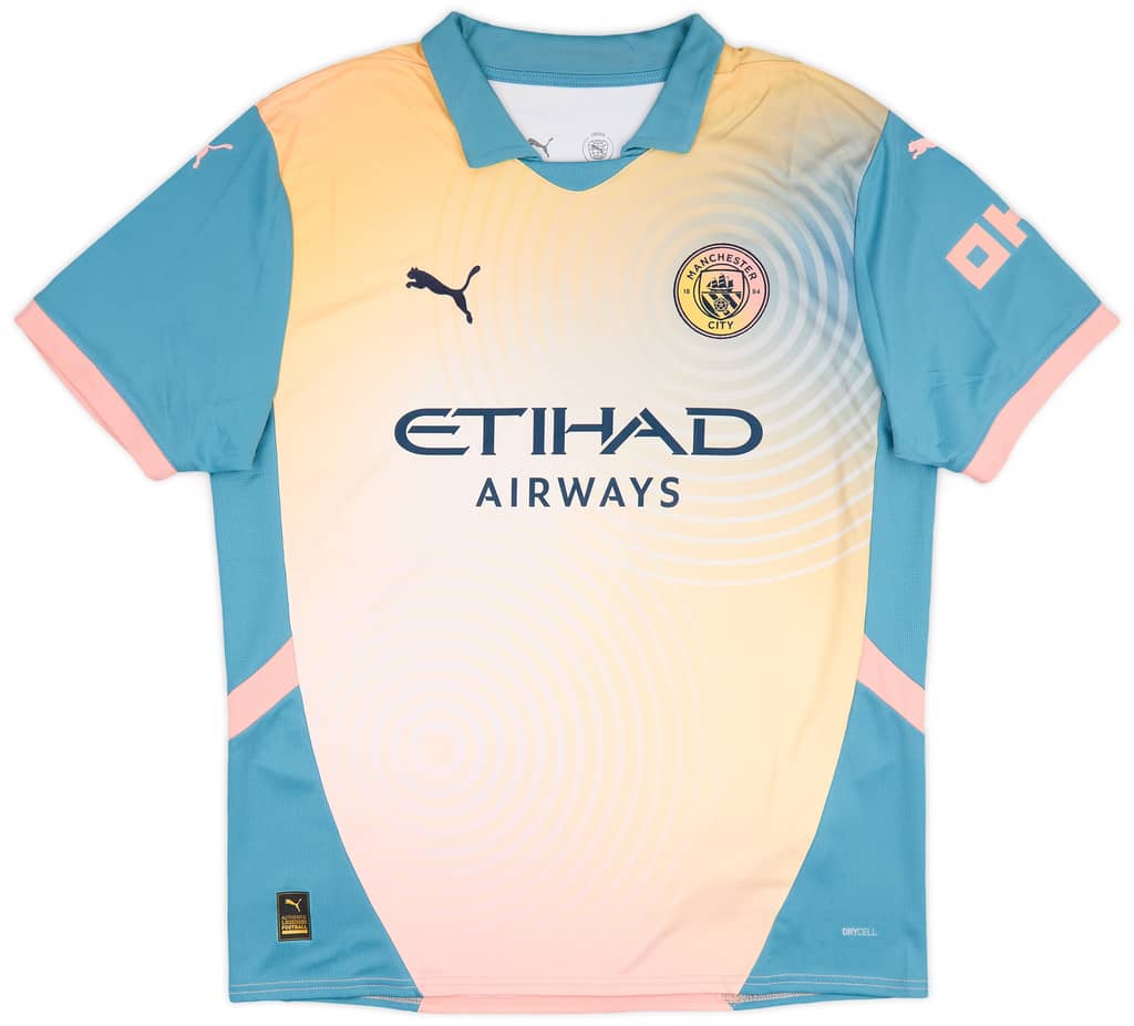 2024-25 Manchester City Fourth Shirt Gundogan #19
