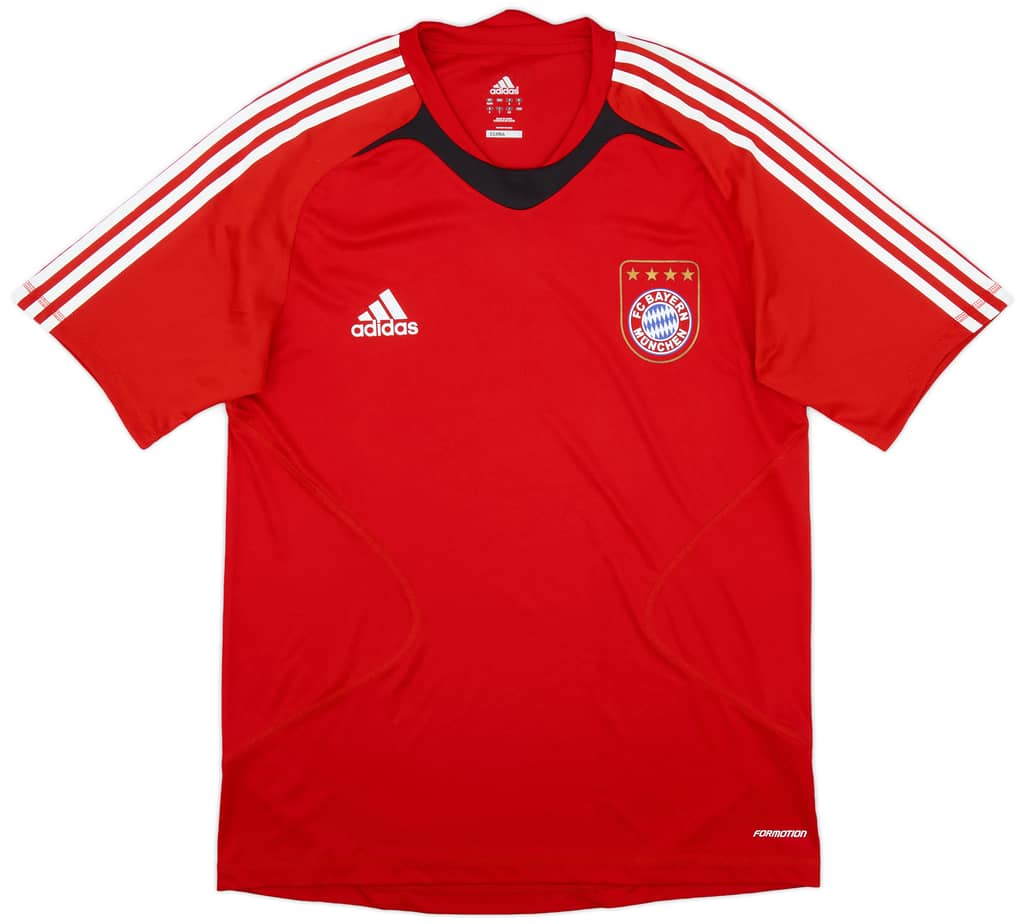 2010-11 Bayern Munich adidas Formotion Training Shirt - 8/10 - (L)