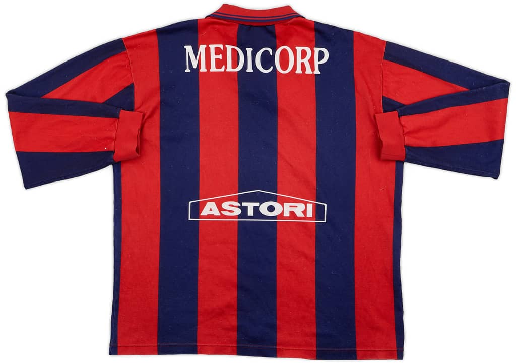 1994-95 San Lorenzo Home L/S Shirt - 6/10 - (XL)