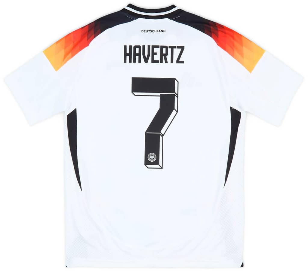2024-25 Germany Home Shirt Havertz #7 (KIDS)