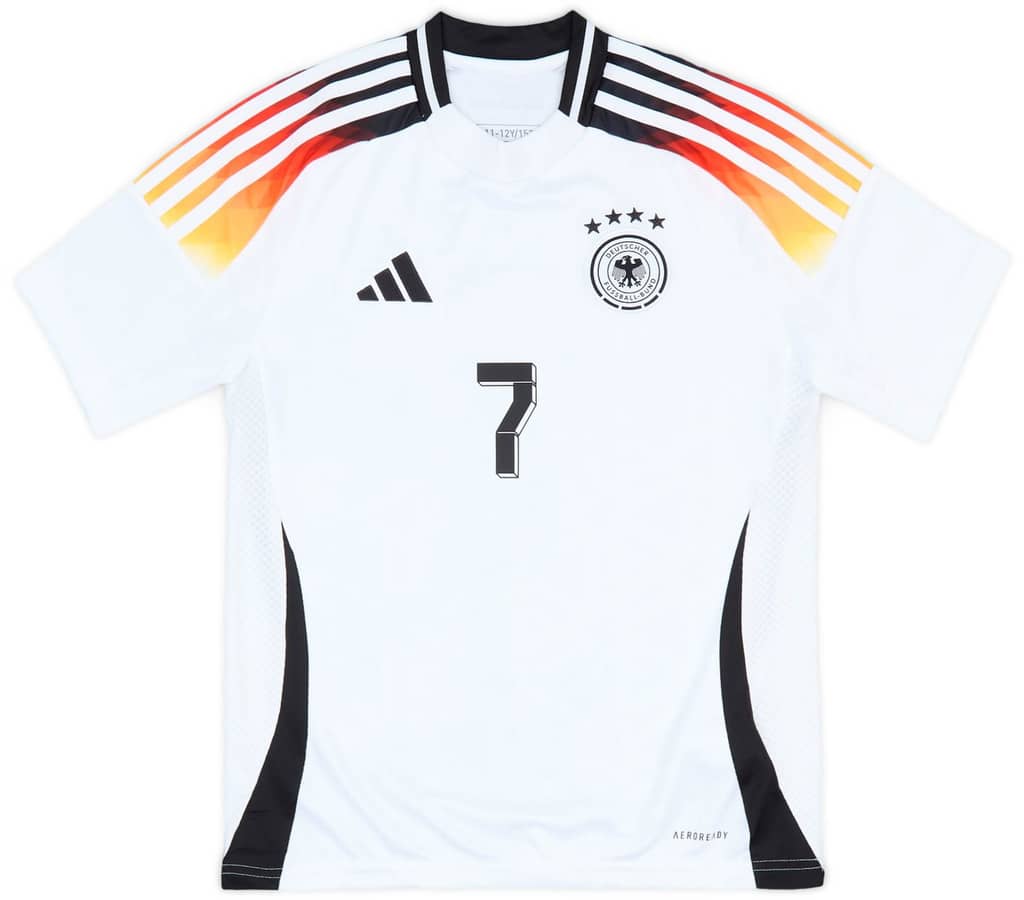 2024-25 Germany Home Shirt Havertz #7 (KIDS)
