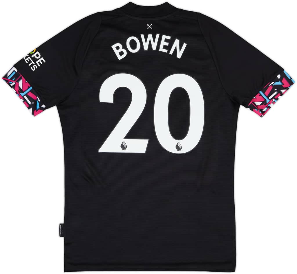2022-23 West Ham Away Shirt Bowen #20