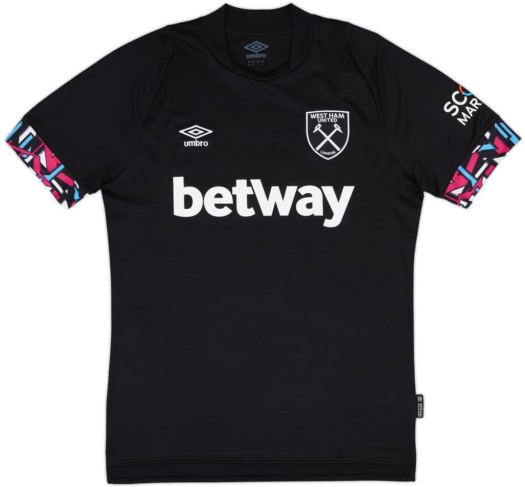 2022-23 West Ham Away Shirt Bowen #20