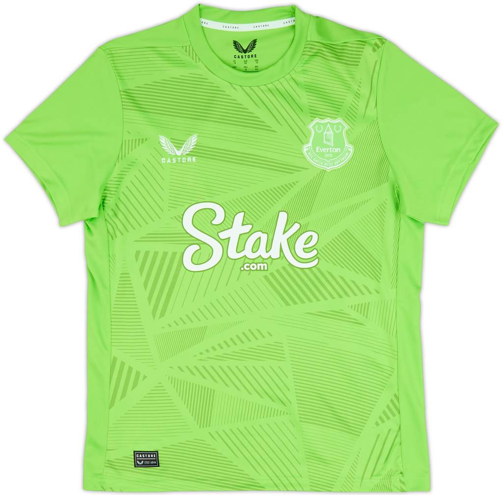 2024-25 Everton GK Home Shirt (Women's L)