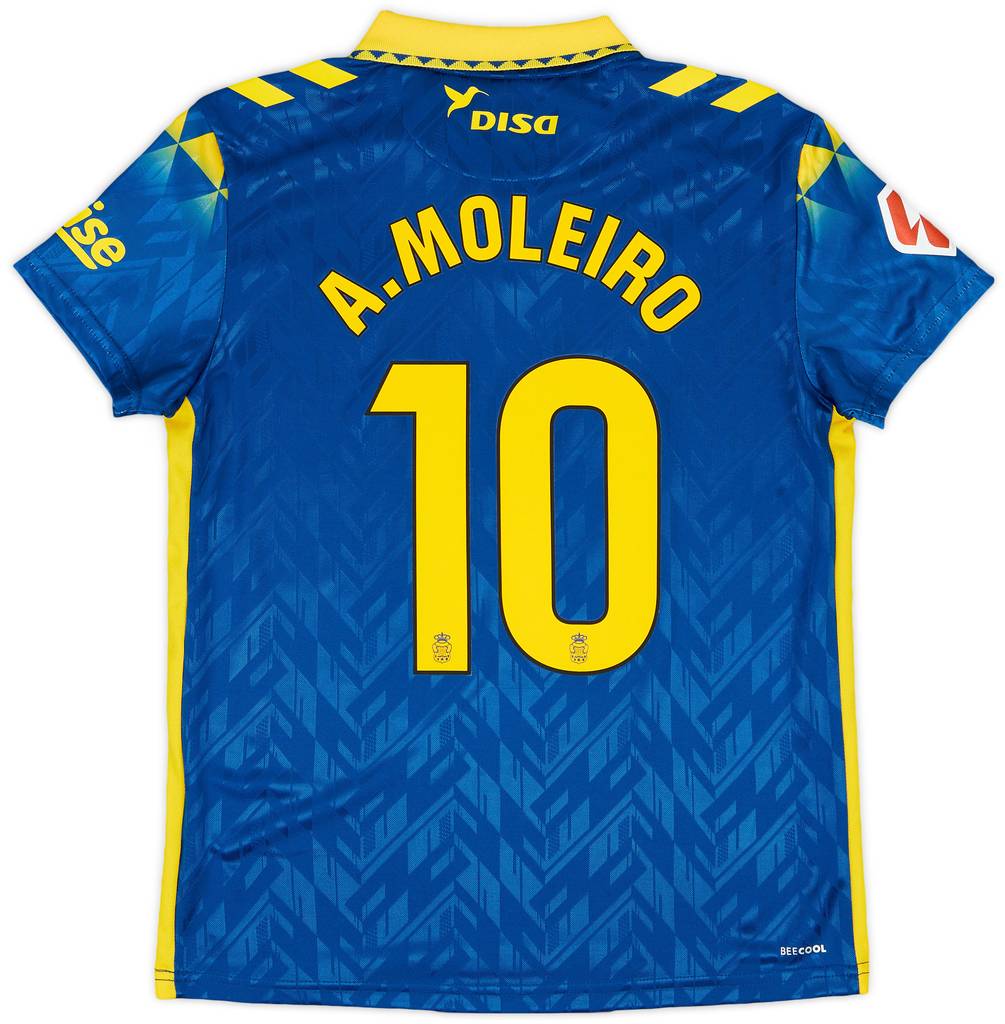 2024-25 Las Palmas Away Shirt A.Moleiro #10 (KIDS)