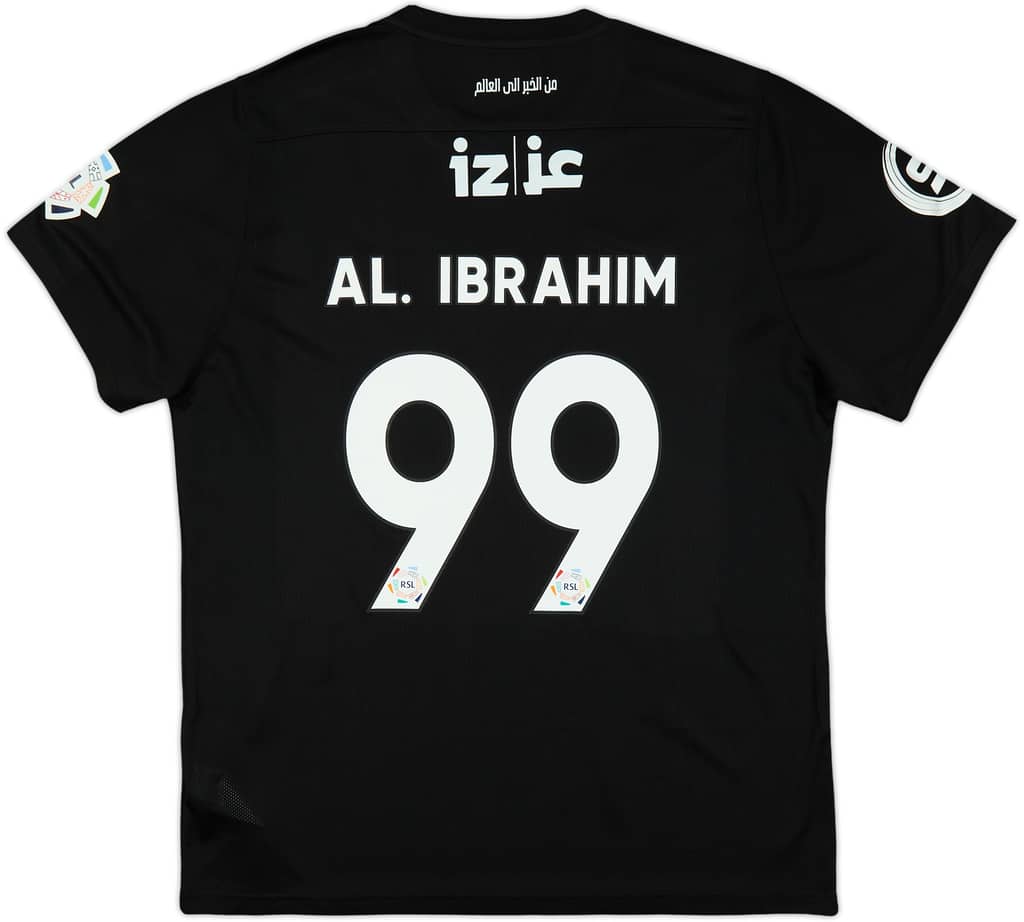 2024-25 Al Qadsiah Player Issue GK Home Shirt Al.Ibrahim #99 (XL)