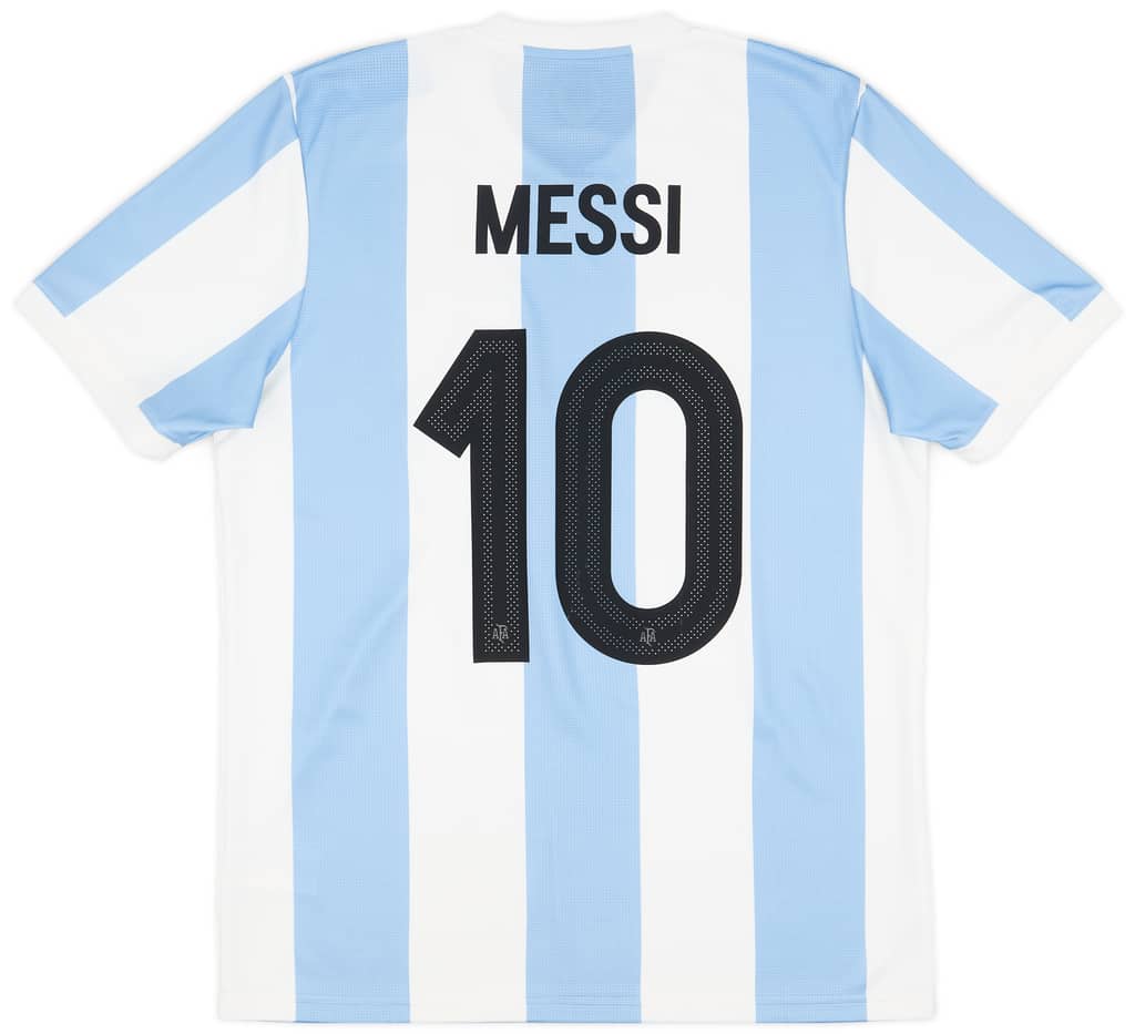 2024-25 Argentina Anniversary Shirt Messi #10