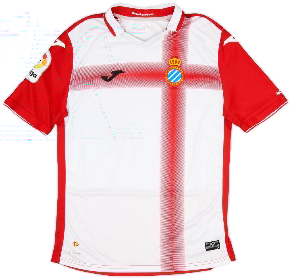 2016-17 Espanyol Away Shirt - 6/10 - (M)