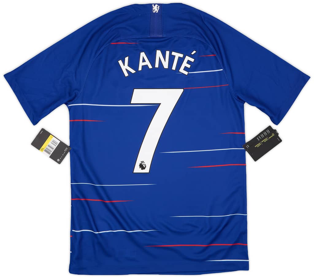 2018-19 Chelsea Home Shirt Kante #7 (S)