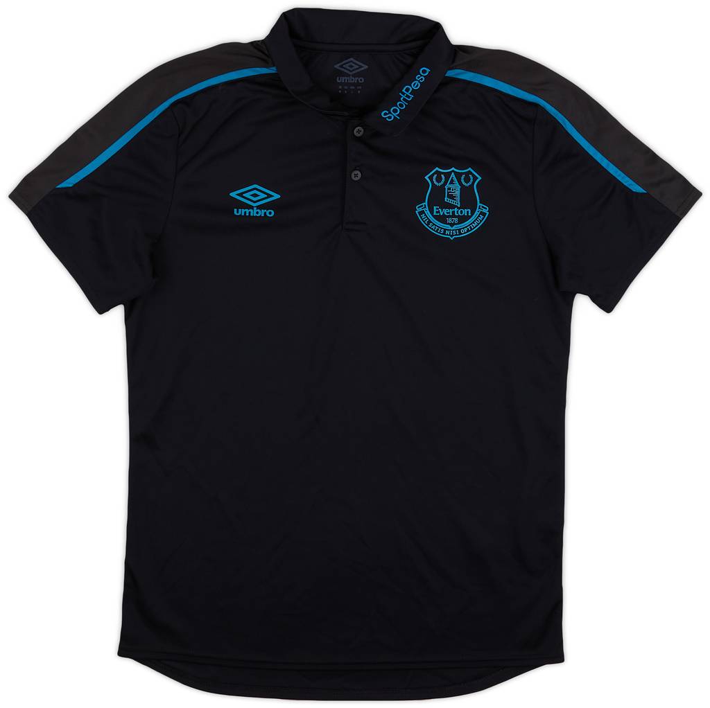 2019-20 Everton Umbro Polo Shirt - 8/10 - (M)
