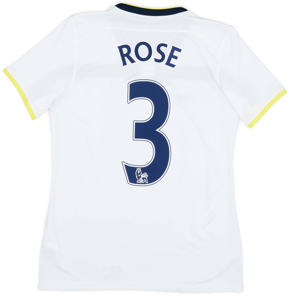 2014-15 Tottenham Home Shirt Rose #3 - 9/10 - (Women's S)