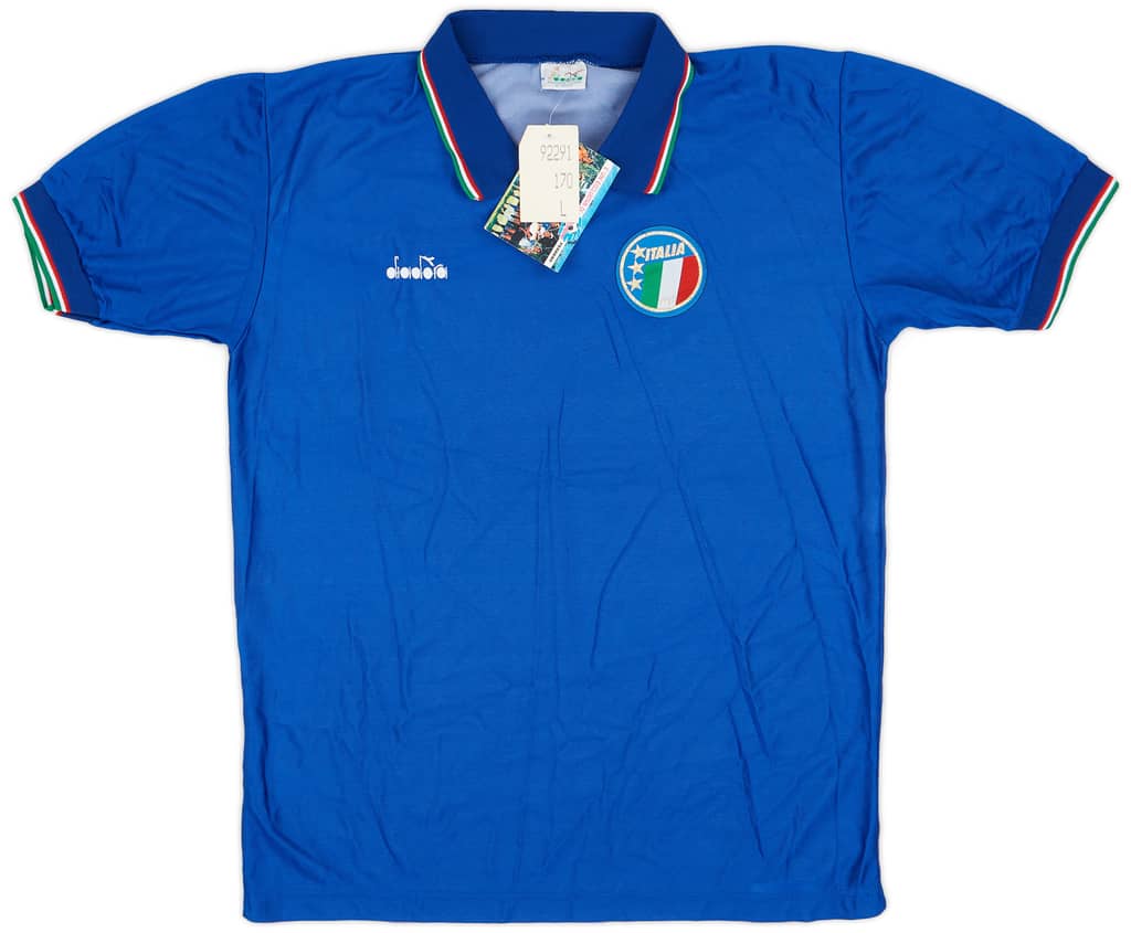 1986-91 Italy Home Shirt (L)