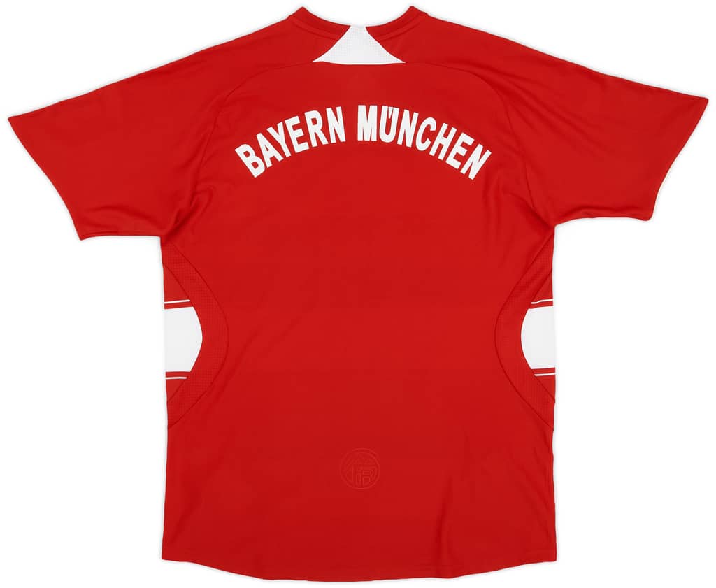 2007-08 Bayern Munich Home Shirt - 6/10 - (XL.Boys)