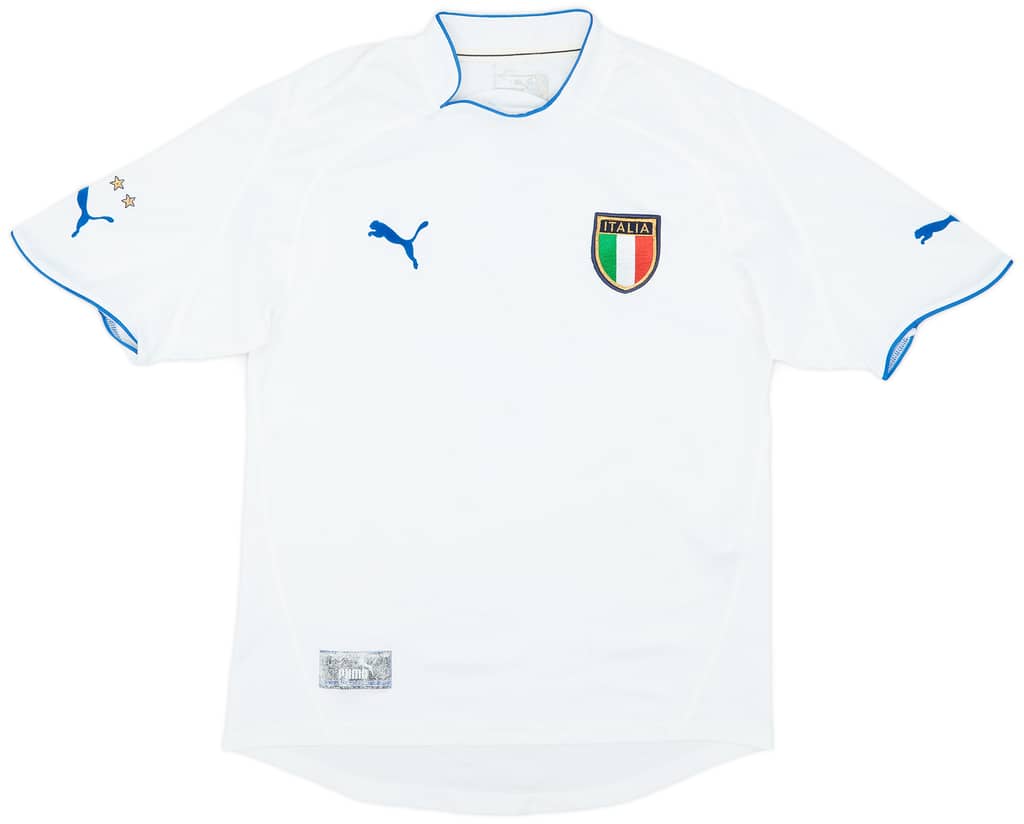 2003-04 Italy Away Shirt - 6/10 - (S)