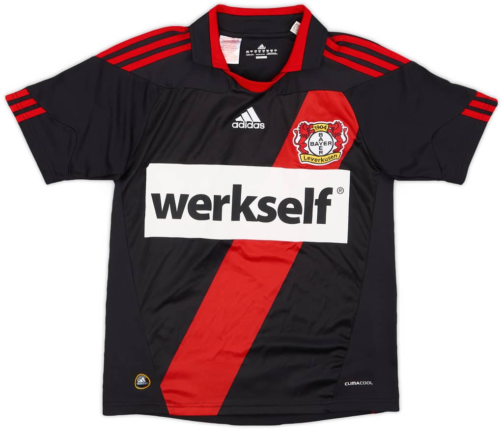 2011-12 Bayer Leverkusen Youth Match Issue Home Shirt #4