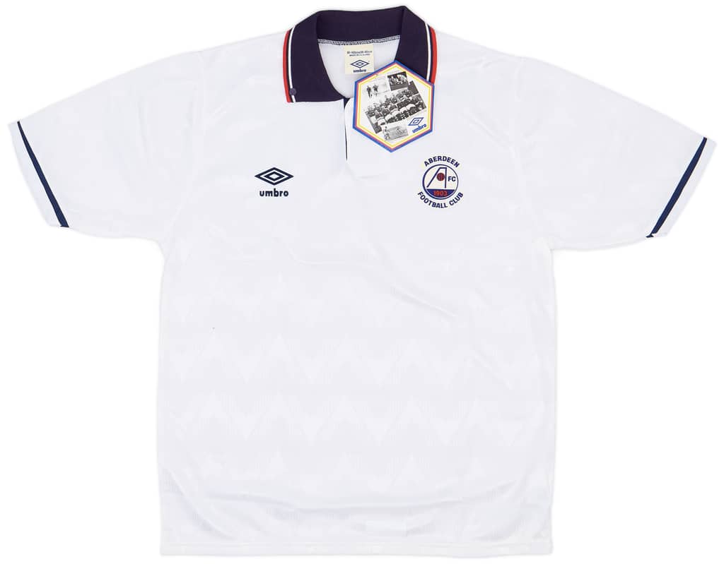 1989-90 Aberdeen Away Shirt (M)