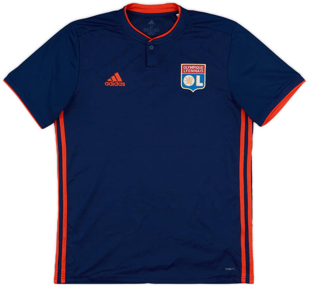 2018-19 Lyon Away Shirt - 8/10 - (M)
