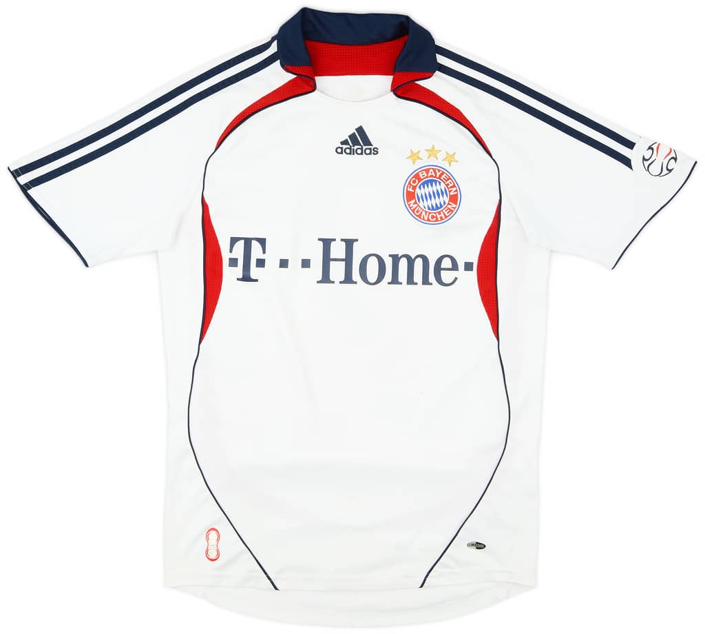 2006-07 Bayern Munich Away Shirt #9 - 6/10 - (S)
