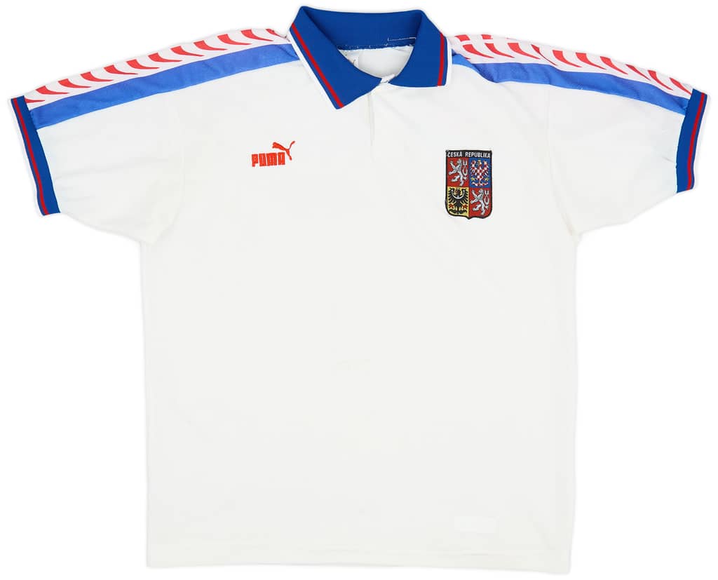 1996-98 Czech Republic Away Shirt - 7/10 - (XL)