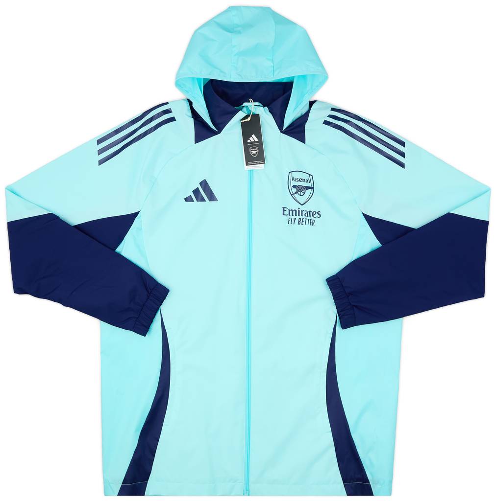 2024-25 Arsenal adidas All-Weather Jacket
