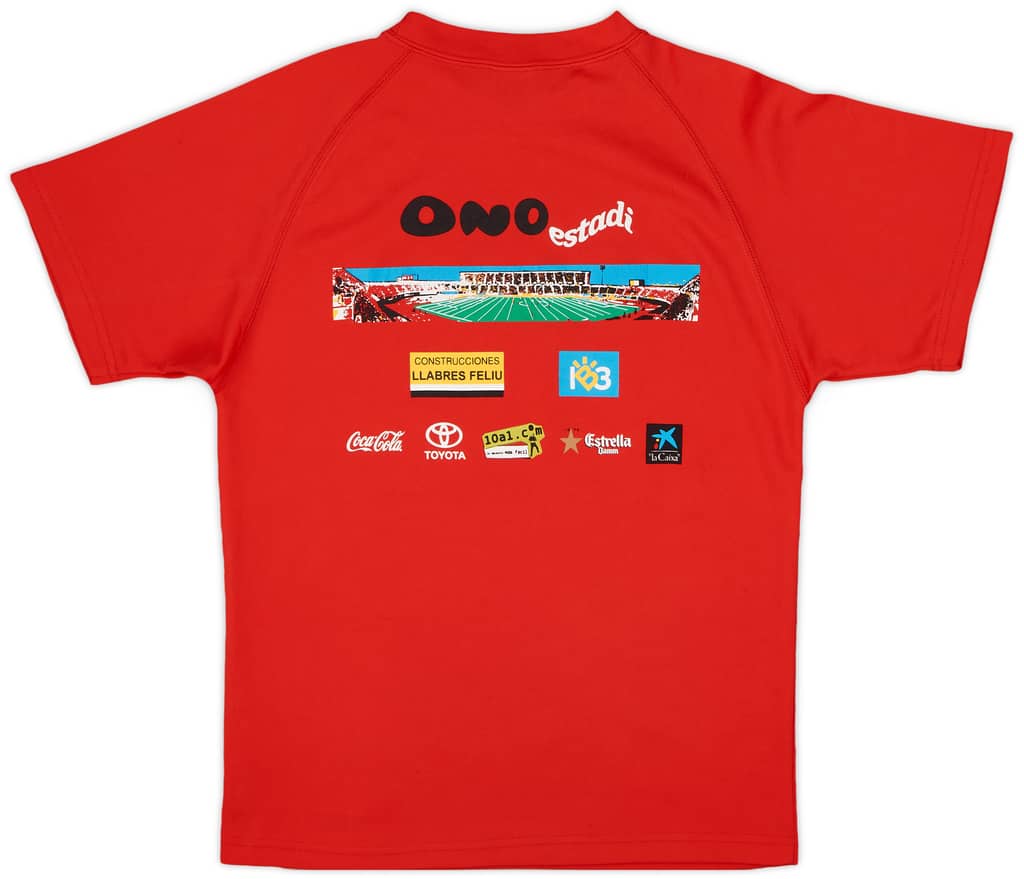 2009-10 Mallorca Real Training Shirt - 8/10 - (S)