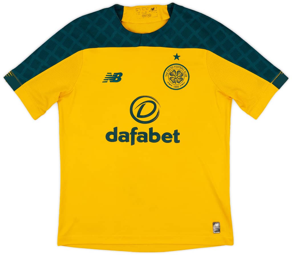 2019-20 Celtic Away Shirt - 5/10 - (S)