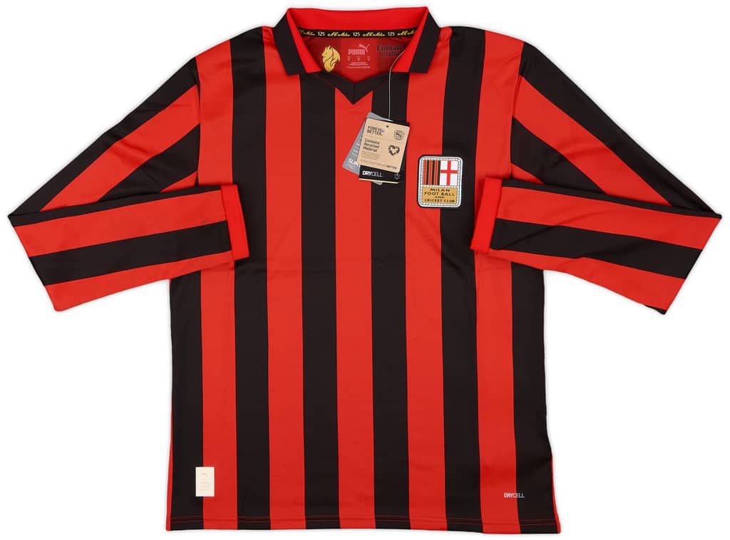 2024-25 AC Milan Anniversary L/S Shirt (M)