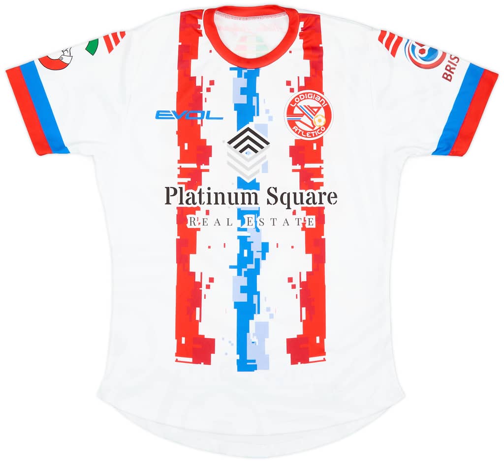 2010s Atletico Lodigiani Away Shirt #58 - 9/10 - (S)