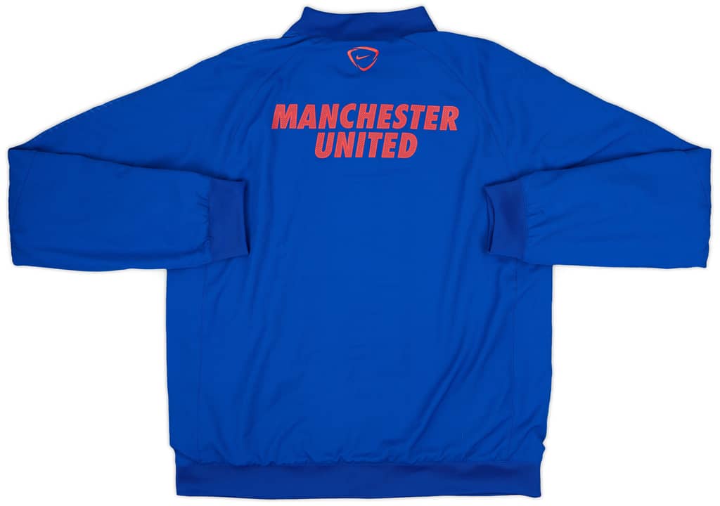 2014-14 Manchester United Nike Track Jacket - 9/10 - (M)