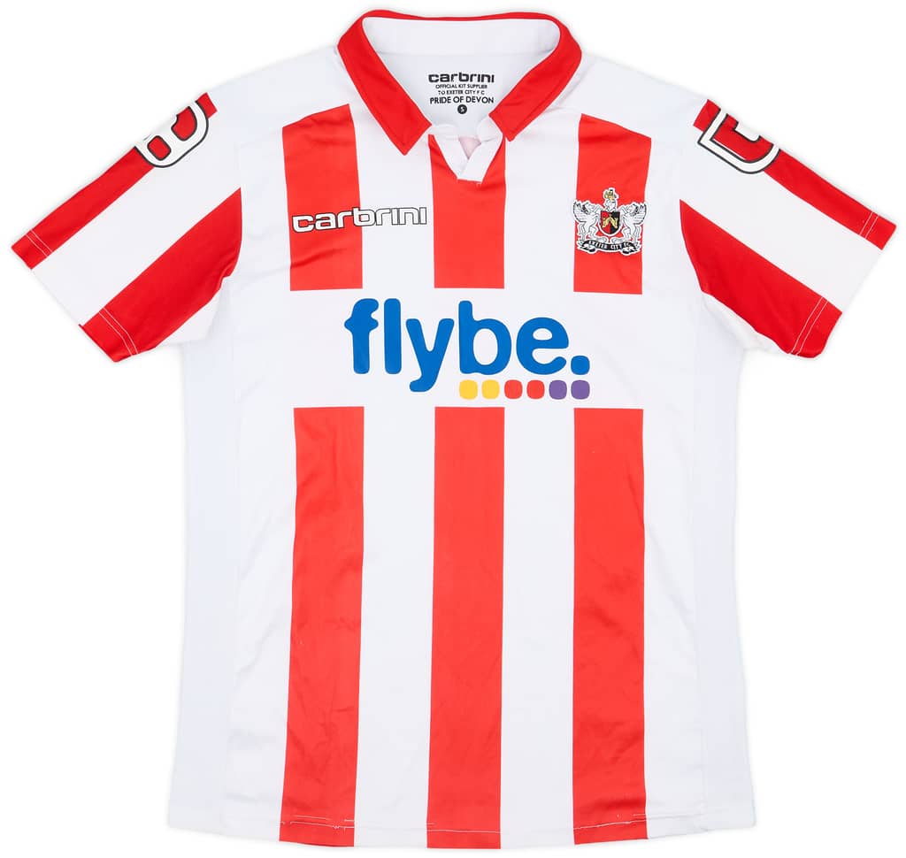 2010-11 Exeter City Home Shirt - 6/10 - (S)