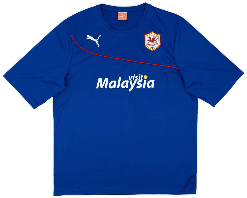 2013-14 Cardiff Away Shirt - 9/10 - (XL)