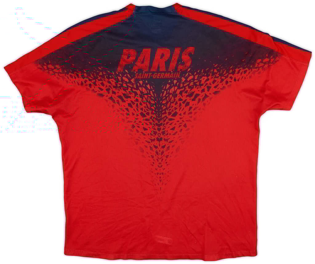 2016-17 Paris Saint-Germain Nike Training Shirt - 8/10 - (XXL)