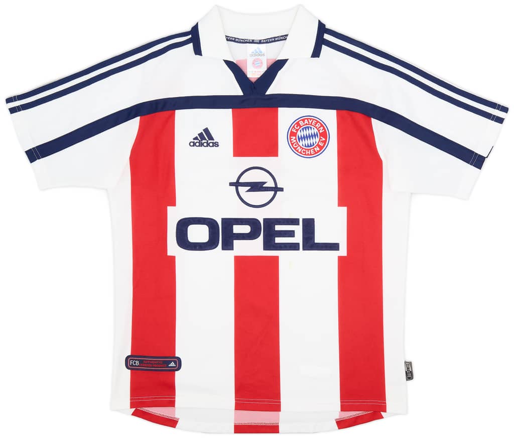 2000-01 Bayern Munich Away Shirt - 7/10 - (XL.Boys)