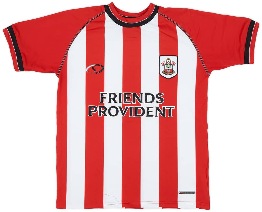 2003-05 Southampton Home Shirt #5 - 9/10 - (XL.Boys)