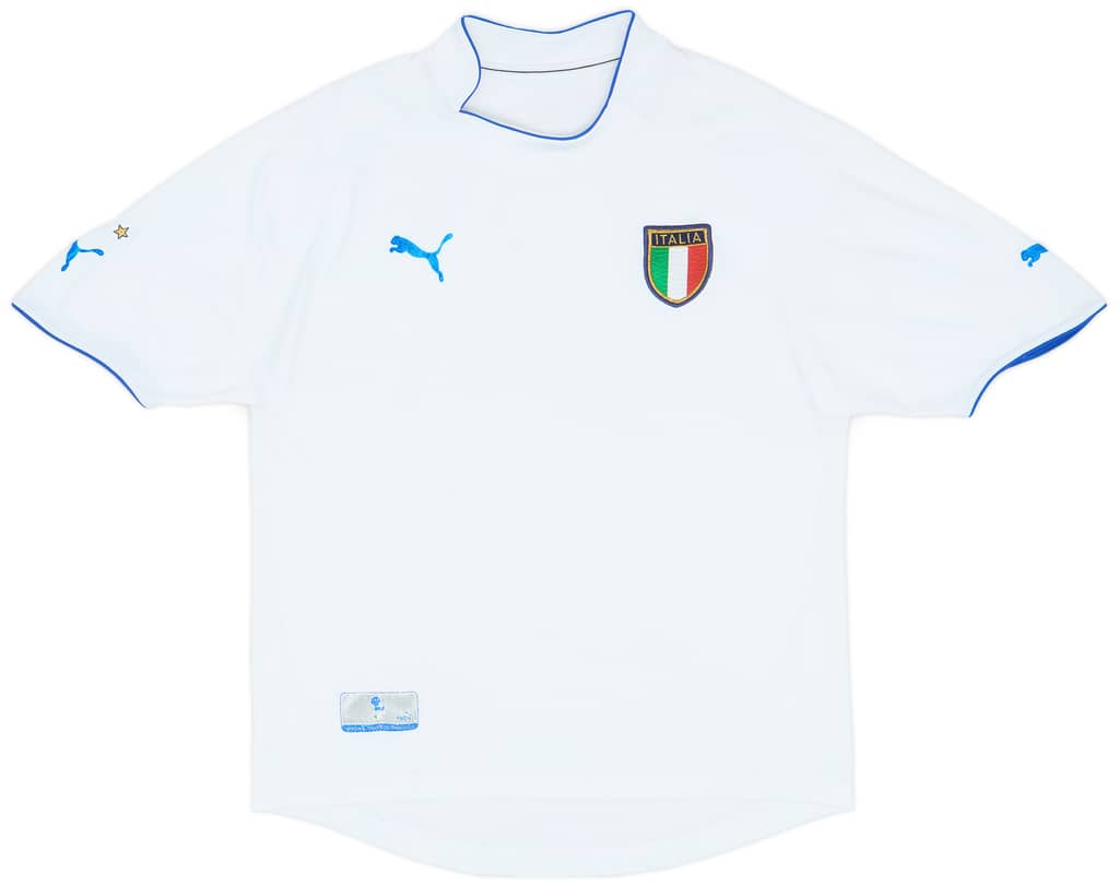 2003-04 Italy Away Shirt - 8/10 - (M)
