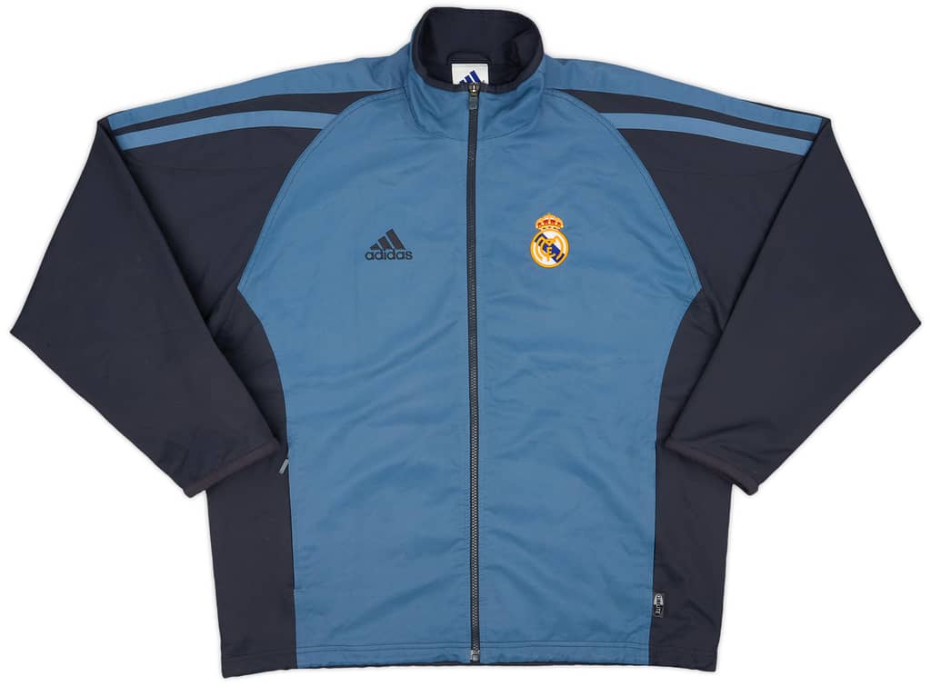 2001-02 Real Madrid adidas Track Jacket - 8/10 - (L)