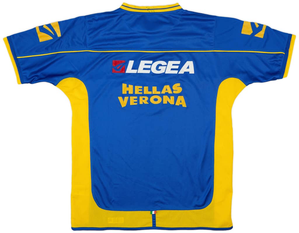 2003-04 Hellas Verona Legea Training Shirt - 7/10 - (L)