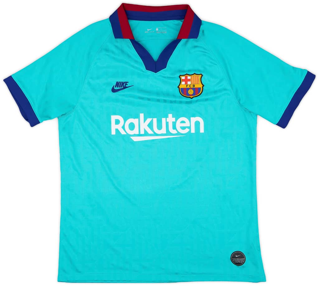 2019-20 Barcelona Third CL Shirt Messi #10 - 6/10 - (S)