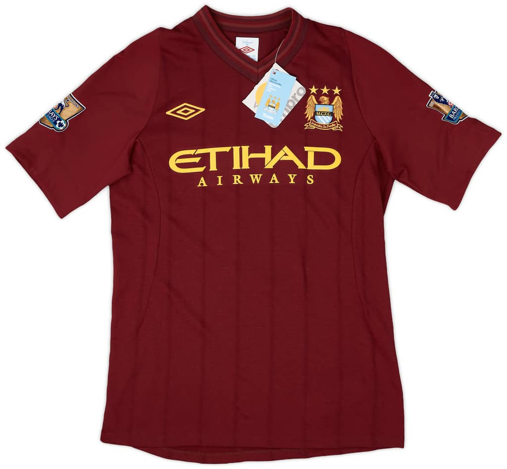 2012-13 Manchester City Away Shirt Rodwell #17 (M)