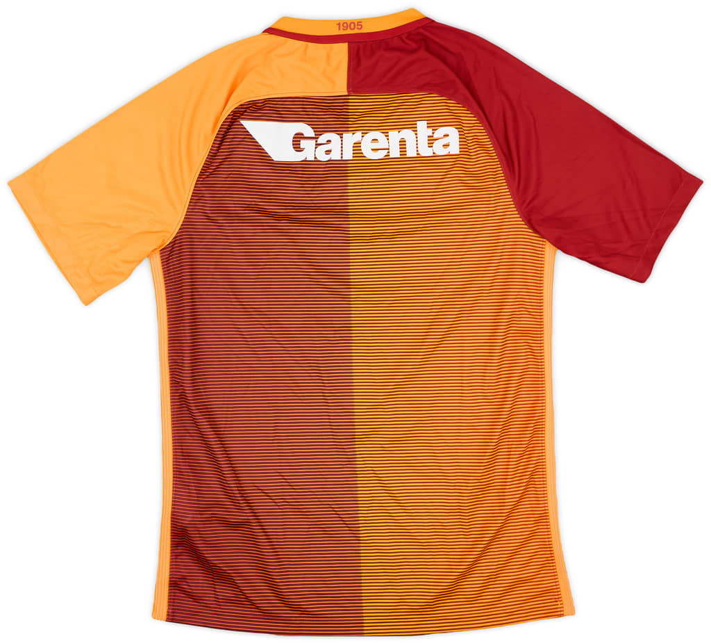 2016-17 Galatasaray Home Shirt - 9/10 - (S)