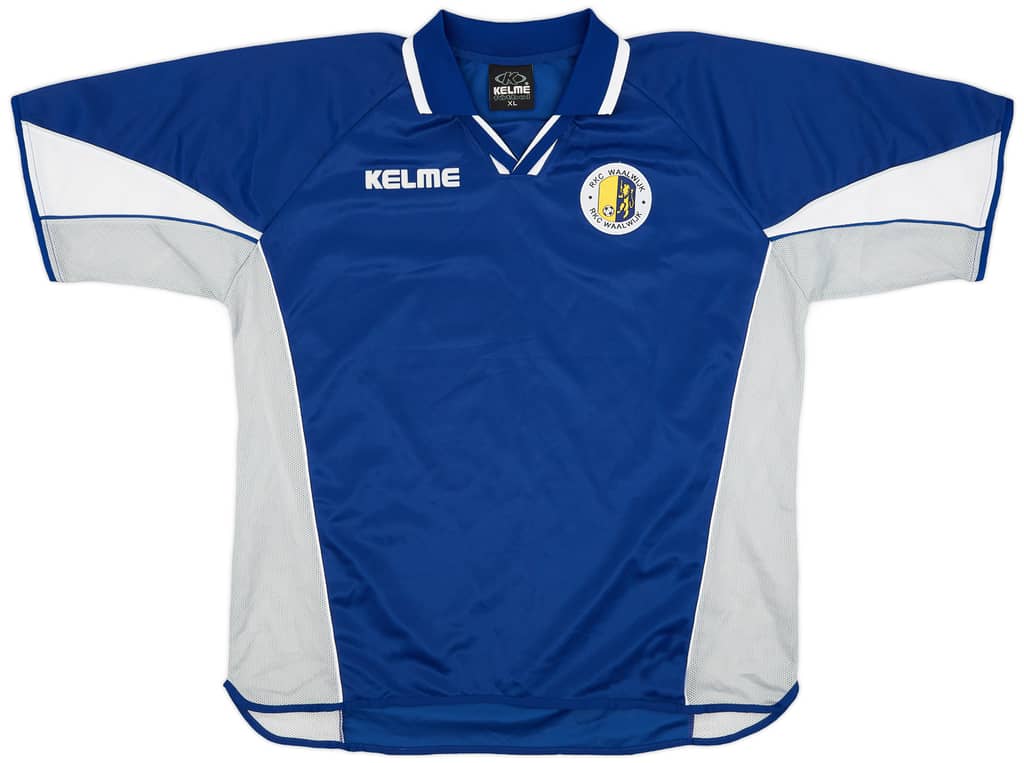 2001-02 RKC Waalwijk Away Shirt - 9/10 - (XL)