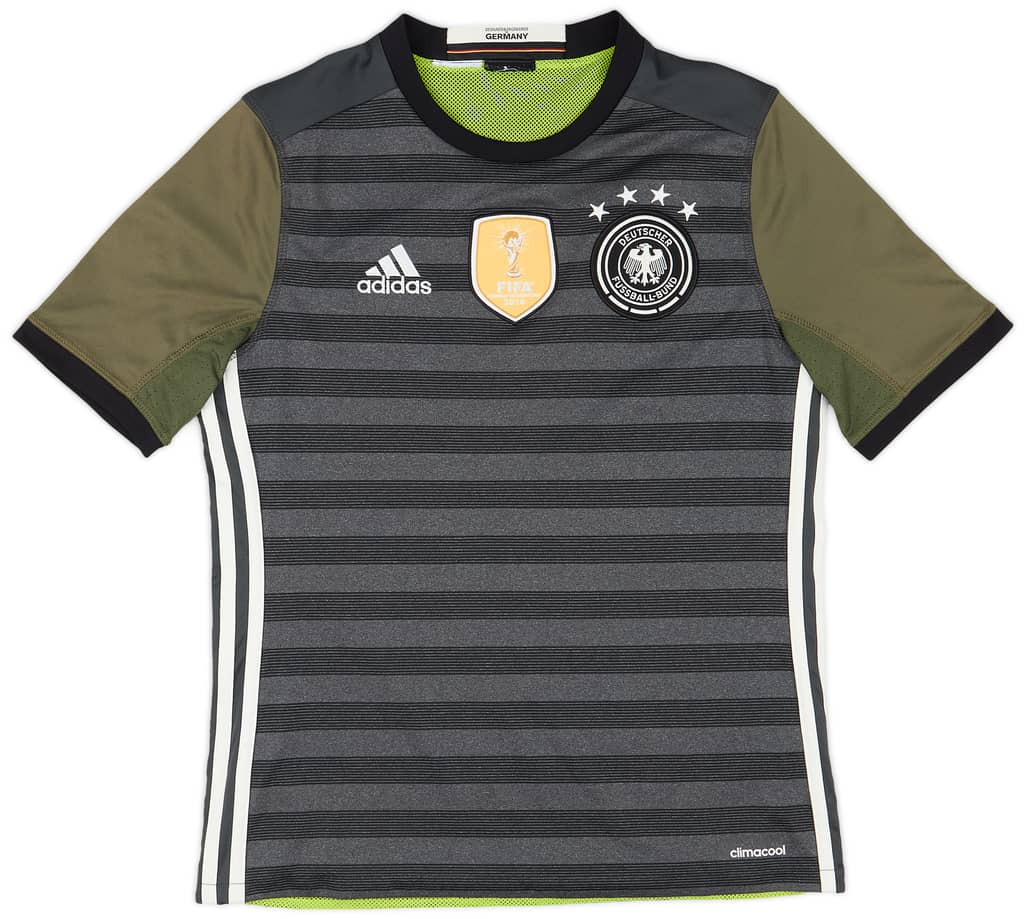 2015-17 Germany Away Shirt - 8/10 - (XL.Boys)